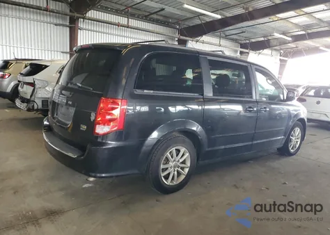 2016 Dodge Grand Caravan Sxt from USA, damaged, VIN 2C4RDGCG7GR327587